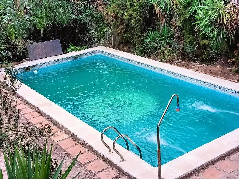 Casa Rural En El Campo Con Animales, Piscina Y Barbacoa Almodóvar del Río España